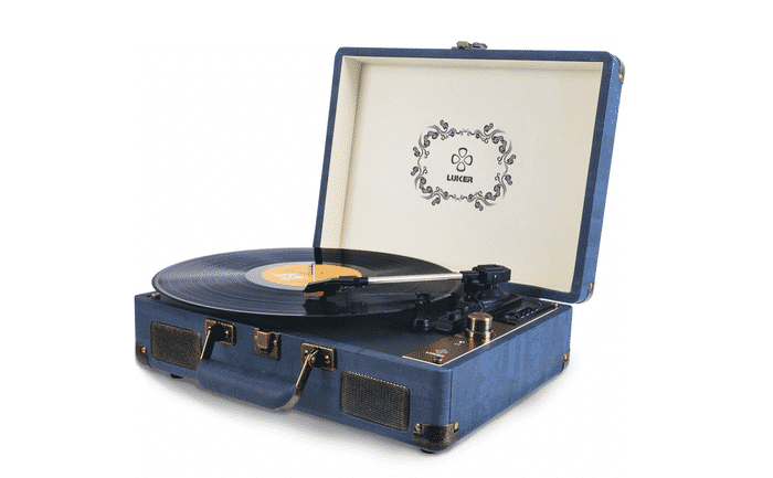Modern Vinyl Record Player