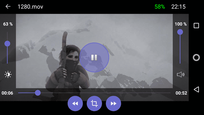 MOV Player For Android