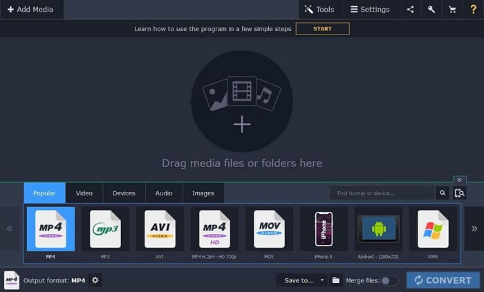 Movavi Video Converter