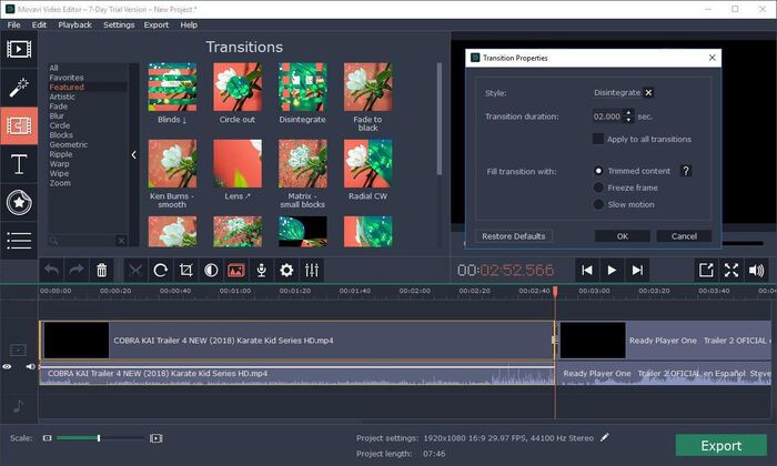 Movavi Video Editor