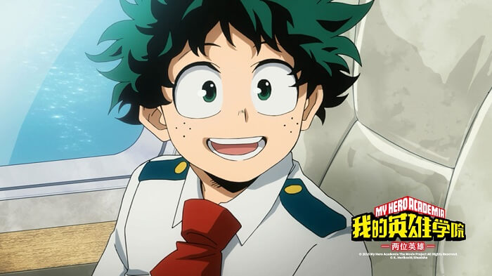 My Hero Academia: Two Heroes 