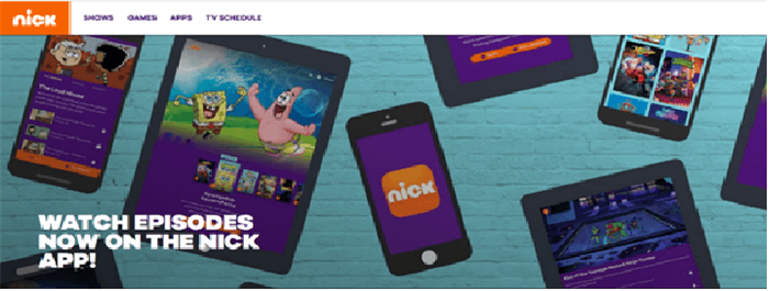 Nickelodeon Website