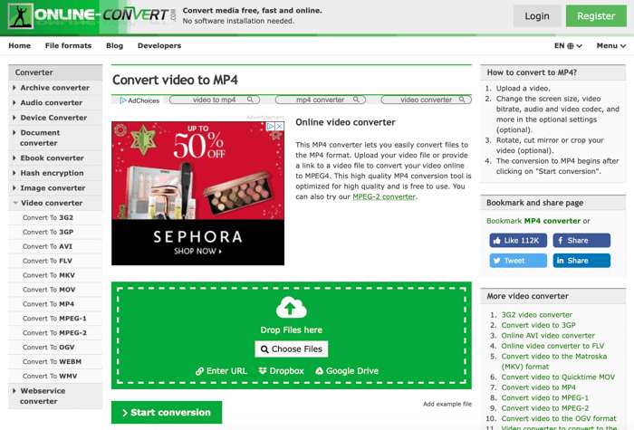 Online Convert