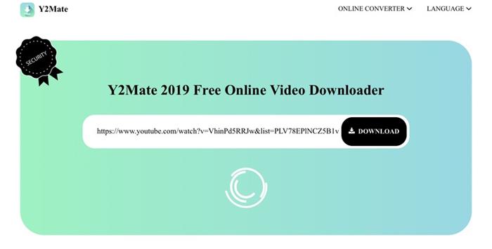 Paste Video Link To Y2mate