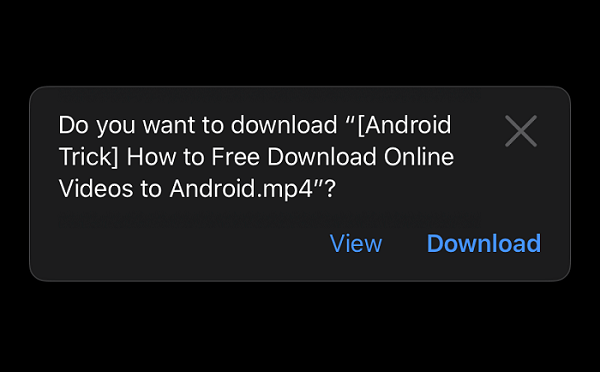 Download MP3 File with VidPaw