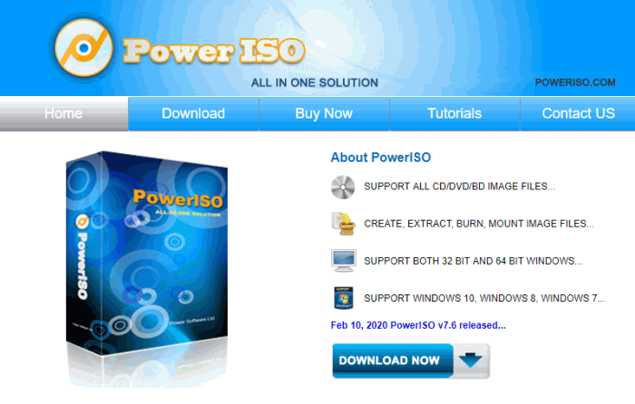 PowerISO