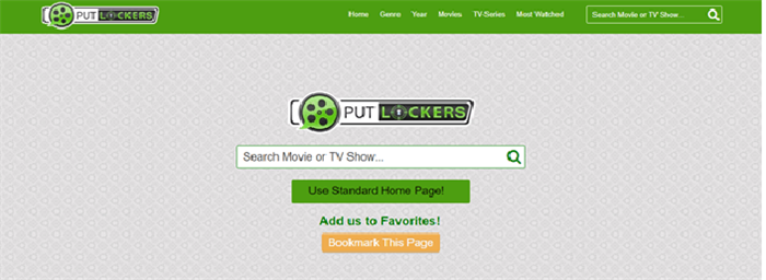 PutLockers Website