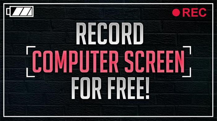 Record Computer Screen