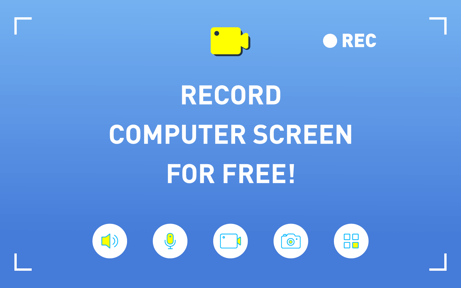 Record Computer Screen for Free