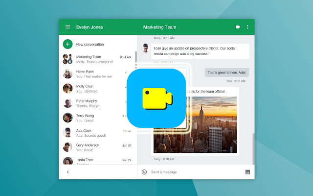 Record Google Hangouts Video Calls