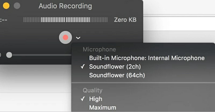 Record Video And Audio On Mac With Quicktime 