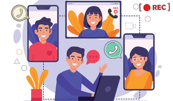 How to Record Whatsapp Video Calls on iPhone, Android, Computer