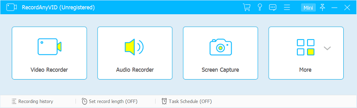 RecordAnyVid Screen Recorder