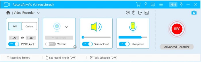 RecordAnyVid Video Recorder