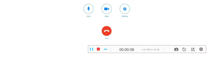 Recording Facebook Video Call