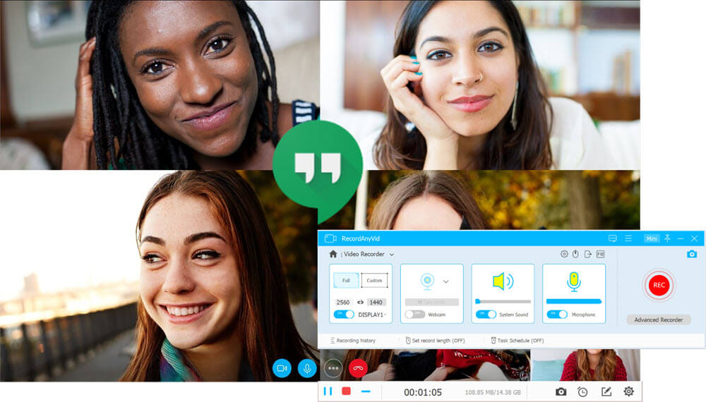 3 Best Ways to Record Google Hangouts Video Calls
