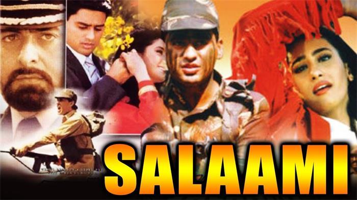 Hindi Movie 'Salaami' Songs Free Download HD 1080p