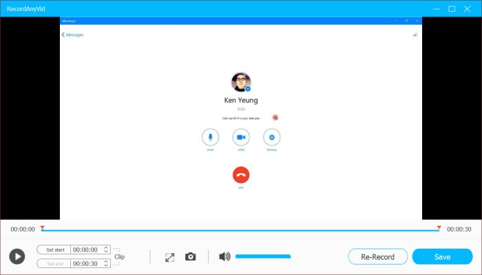 Save Facebook Call Recording