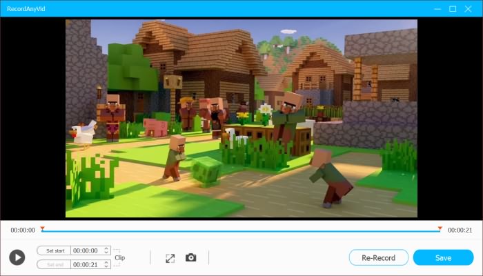 Save Minecraft Gaming Video