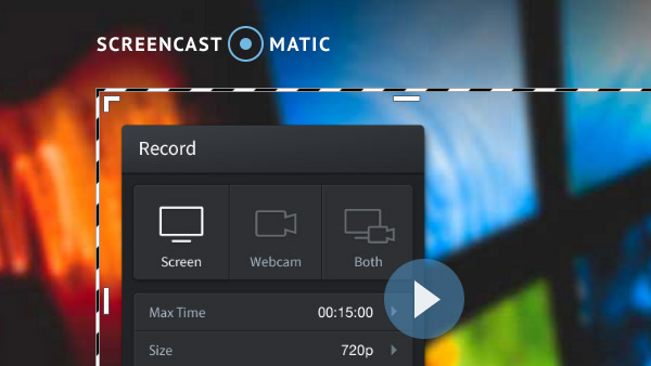 Screencast-O-Matic