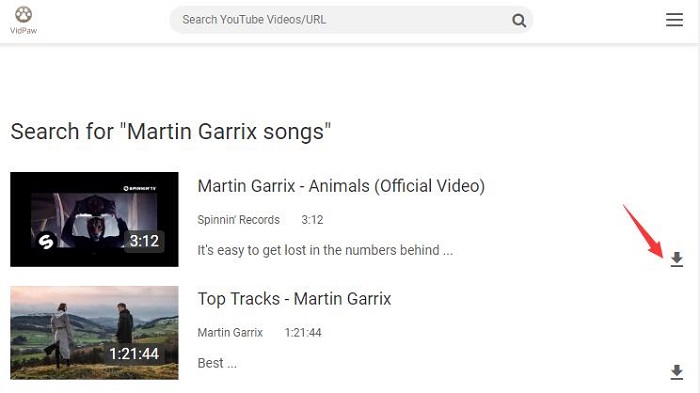 Search Martin Garrix Songs on VidPaw