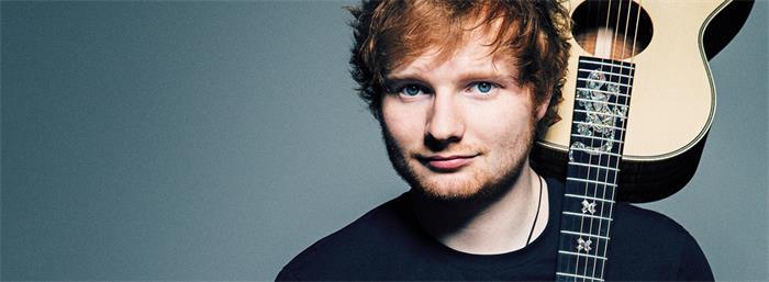 Singer Ed Sheeran