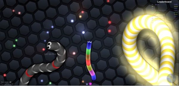 Slither.io Screenshot