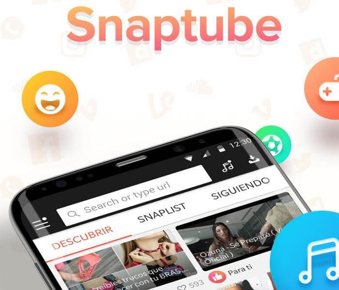 Snaptube App