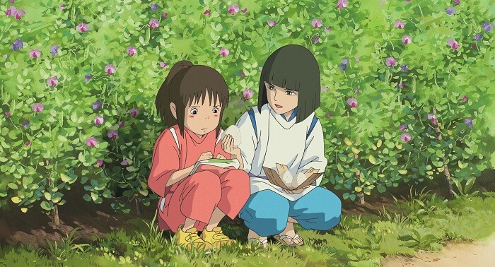 Spirited Away 