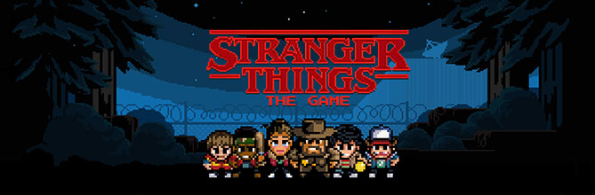 Stranger Things the Game