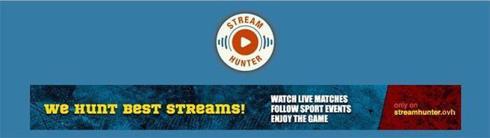 Stream Hunter Homepage