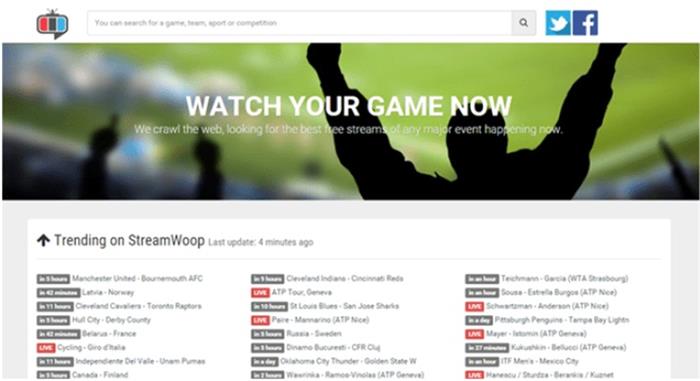 SteamWoop Website