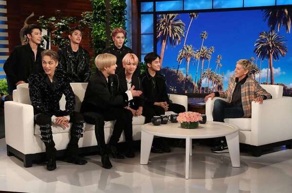 SuperM On Ellen Show