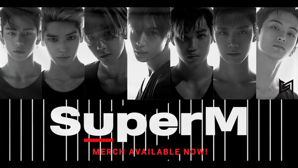 SuperM Topped Billboard 200 with the First Mini Album
