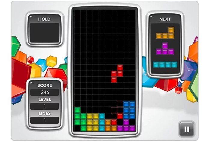 Tetris Screenshot