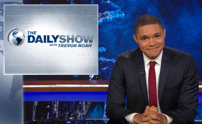 the daily show news report