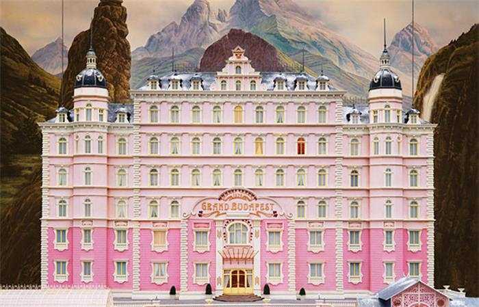 The Grand Budapest Hotel