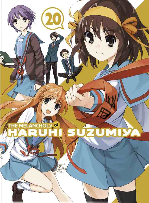 The Melancholy of Haruhi Suzumiya