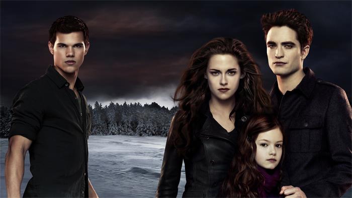 The Twilight Saga：Breaking Dawn
