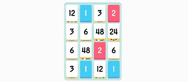 Threes Screenshot