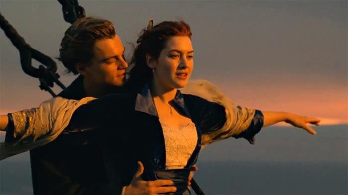 Titanic Rose and Jack