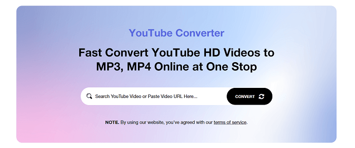 U2Convert YouTube Converter