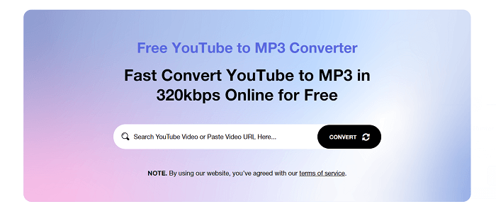 Download YouTube to MP3 on U2Convert