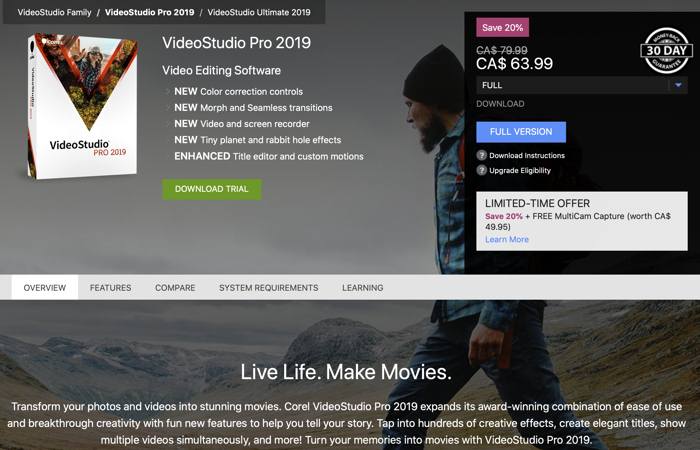 VideoStudio Pro