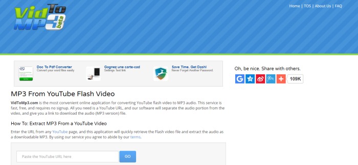 VidToMP3