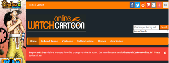 Watch Cartoon Online Website