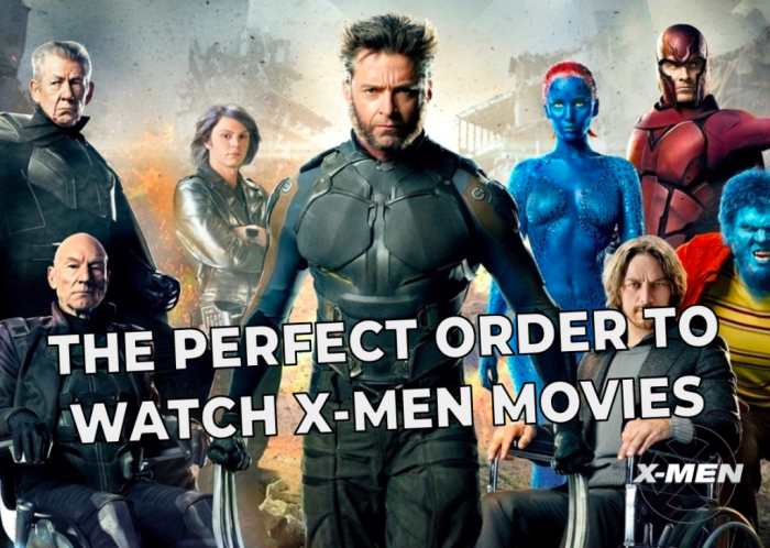 Watch X-Men Movies in Chronological Order