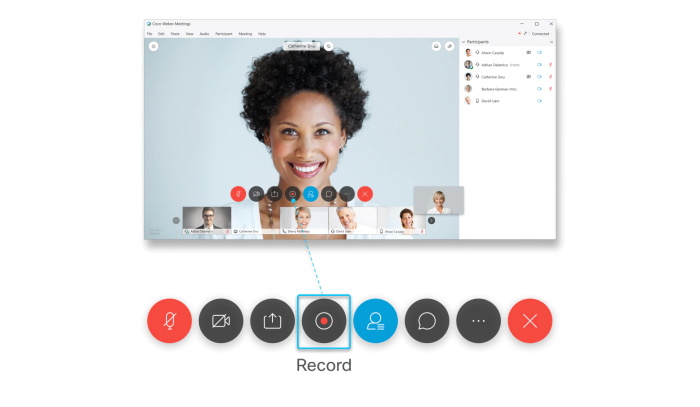 Webex Record Online Meeting