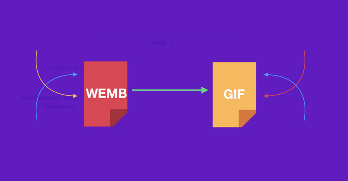 3 Best Ways to Convert WebM to GIF Without Hassle