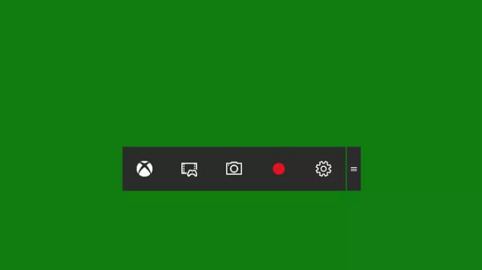 Windows 10 Game Bar